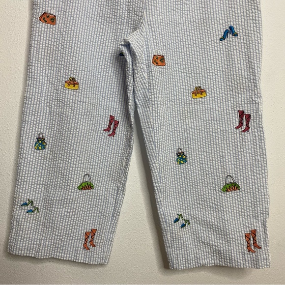 Signatures by Richard Malcolm Seer Sucker Culottes - Picture 3 of 9